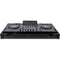 Headliner Low-Profile Flight Case with Wheels for AlphaTheta XDJ-AZ (Pitch Black)