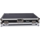 Headliner Low-Profile Flight Case with Wheels for AlphaTheta XDJ-AZ (Silver/Black)