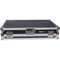 Headliner Low-Profile Flight Case with Wheels for AlphaTheta XDJ-AZ (Silver/Black)