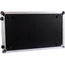 Headliner Low-Profile Flight Case with Wheels for AlphaTheta XDJ-AZ (Silver/Black)