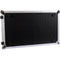 Headliner Low-Profile Flight Case with Wheels for AlphaTheta XDJ-AZ (Silver/Black)