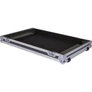 Headliner Low-Profile Flight Case with Wheels for AlphaTheta XDJ-AZ (Silver/Black)