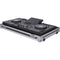 Headliner Low-Profile Flight Case with Wheels for AlphaTheta XDJ-AZ (Silver/Black)
