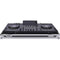 Headliner Low-Profile Flight Case with Wheels for AlphaTheta XDJ-AZ (Silver/Black)