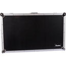 Headliner Low-Profile Flight Case with Wheels for AlphaTheta XDJ-AZ (Silver/Black)