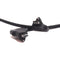 XLCS Designs Locking USB-C Right-Angle to Right-Angle EVF Cable for PYXIS 6K (11.8", Black)