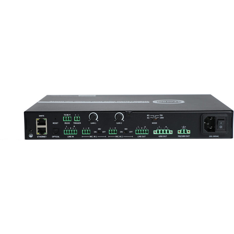 Alfatron MA15075D 150W 2-Channel Mixer Amplifier