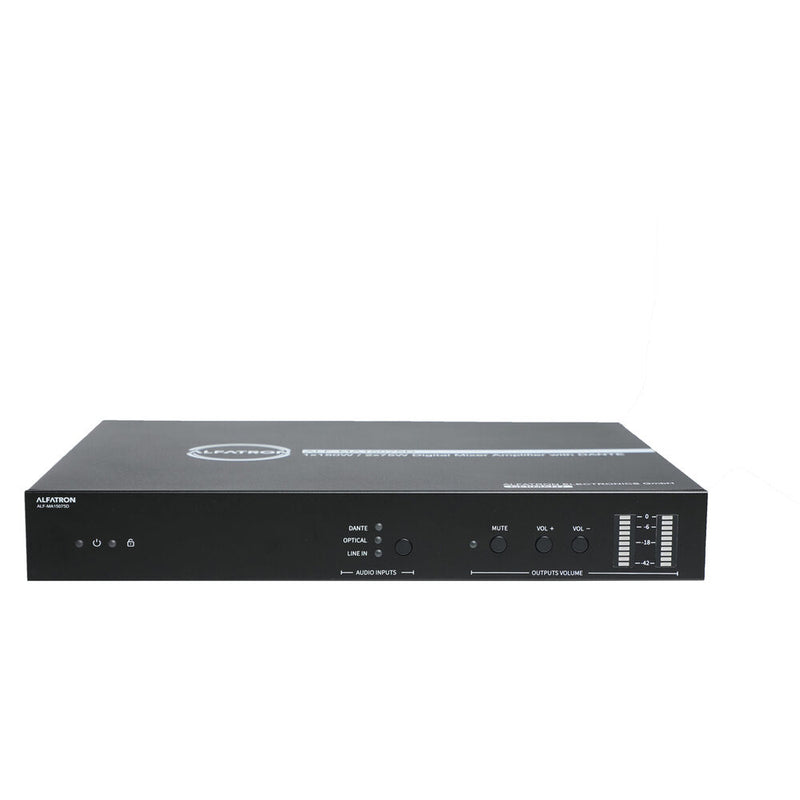 Alfatron MA15075D 150W 2-Channel Mixer Amplifier