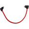 XLCS Designs Locking USB-C Right-Angle to Right-Angle EVF Cable for PYXIS 6K (11.8", Red)