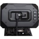 XLCS Designs Locking USB-C Right-Angle to Right-Angle EVF Cable for PYXIS 6K (19.7", Black)