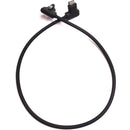 XLCS Designs Locking USB-C Right-Angle to Right-Angle EVF Cable for PYXIS 6K (19.7", Black)