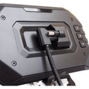 XLCS Designs Locking USB-C Right-Angle to Right-Angle EVF Cable for PYXIS 6K (19.7", Black)