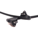XLCS Designs Locking USB-C Right-Angle to Right-Angle EVF Cable for PYXIS 6K (31.5", Black)