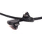 XLCS Designs Locking USB-C Right-Angle to Right-Angle EVF Cable for PYXIS 6K (31.5", Black)