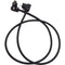 XLCS Designs Locking USB-C Right-Angle to Right-Angle EVF Cable for PYXIS 6K (31.5", Black)