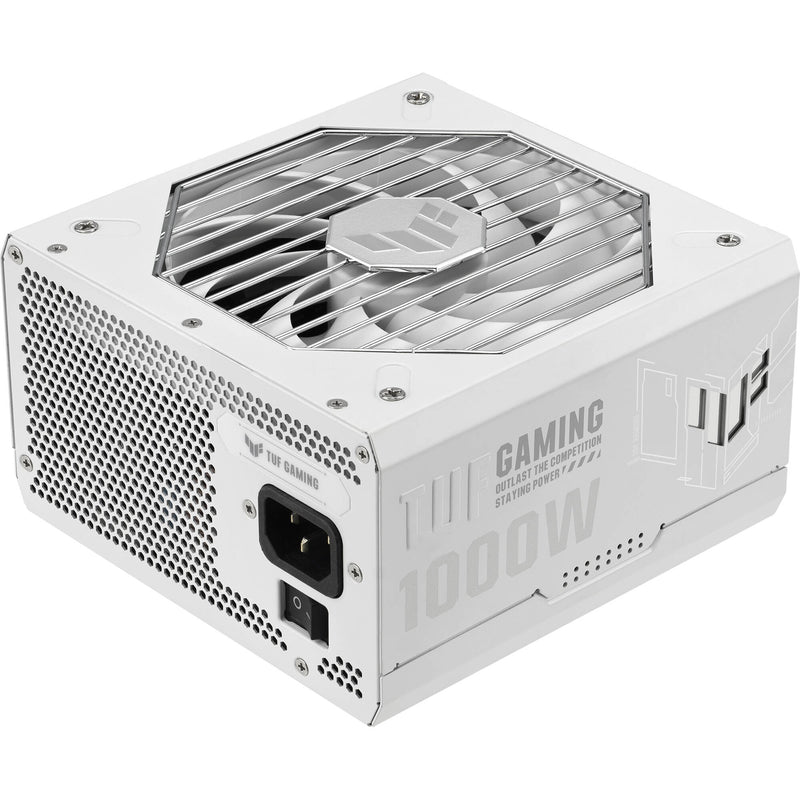 ASUS 1000W TUF Gaming Gold Modular ATX Power Supply (White)