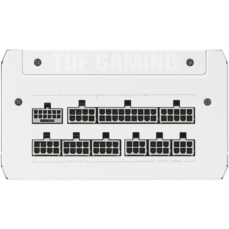 ASUS 1000W TUF Gaming Gold Modular ATX Power Supply (White)