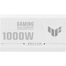 ASUS 1000W TUF Gaming Gold Modular ATX Power Supply (White)