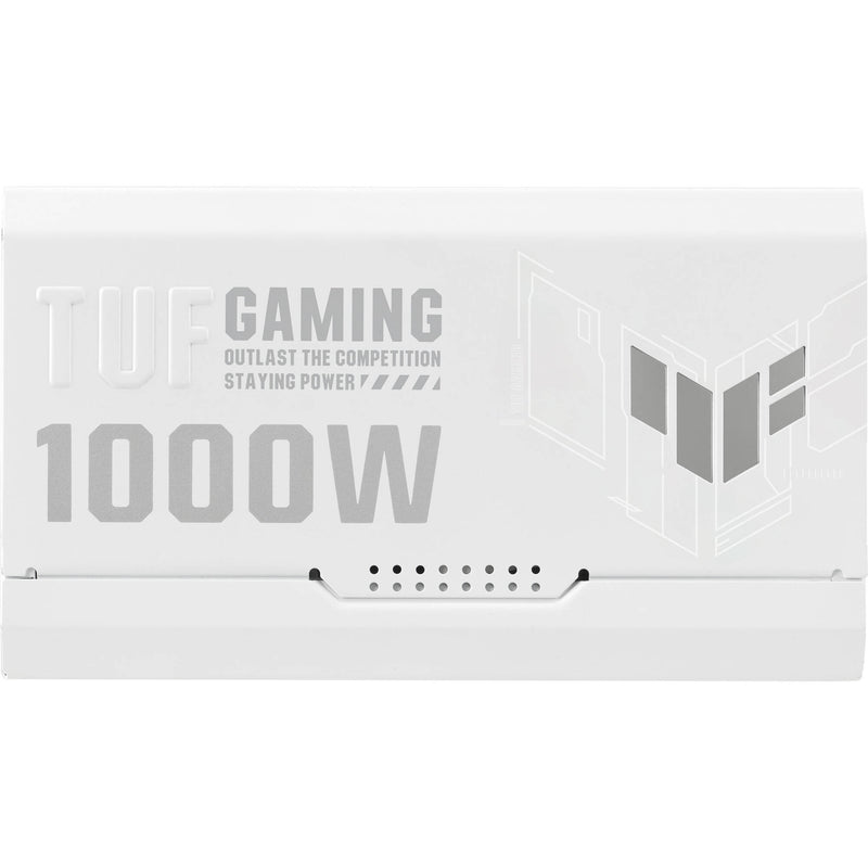 ASUS 1000W TUF Gaming Gold Modular ATX Power Supply (White)