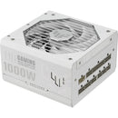 ASUS 1000W TUF Gaming Gold Modular ATX Power Supply (White)