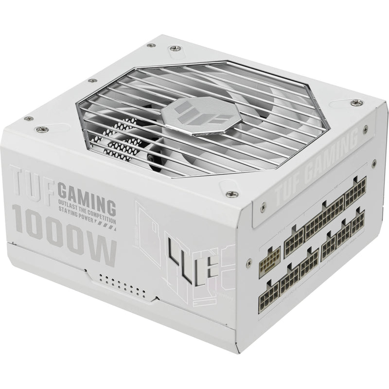 ASUS 1000W TUF Gaming Gold Modular ATX Power Supply (White)