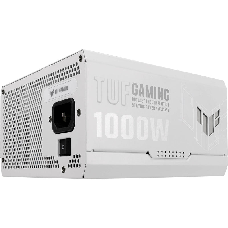 ASUS 1000W TUF Gaming Gold Modular ATX Power Supply (White)