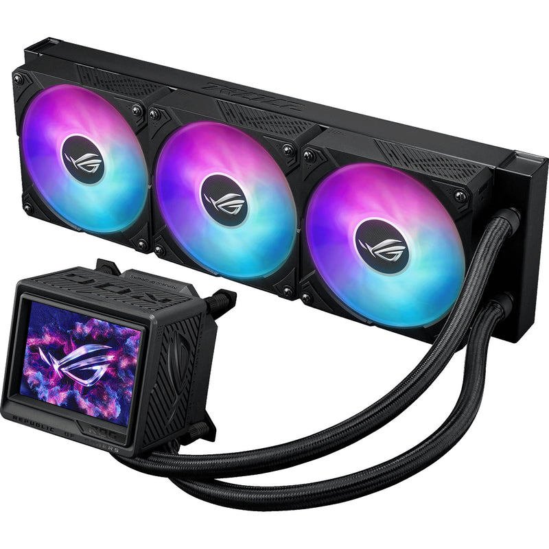 ASUS Republic of Gamers RYUJIN III 360 Extreme AIO Liquid CPU Cooler