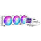 ASUS Republic of Gamers RYUJIN III 360 Extreme White Edition AIO Liquid CPU Cooler