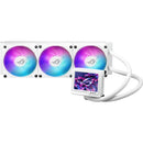 ASUS Republic of Gamers RYUJIN III 360 Extreme White Edition AIO Liquid CPU Cooler