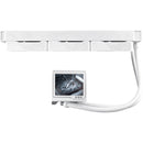 ASUS Republic of Gamers RYUJIN III 360 Extreme White Edition AIO Liquid CPU Cooler