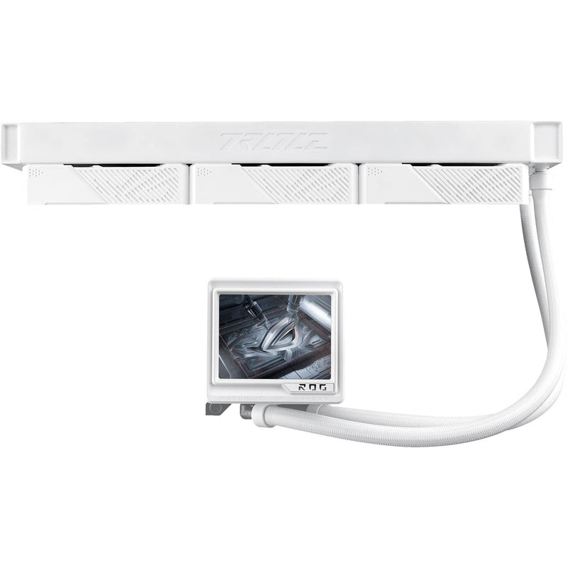 ASUS Republic of Gamers RYUJIN III 360 Extreme White Edition AIO Liquid CPU Cooler