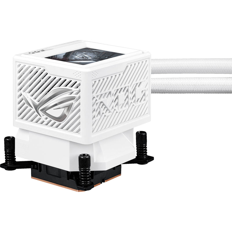 ASUS Republic of Gamers RYUJIN III 360 Extreme White Edition AIO Liquid CPU Cooler