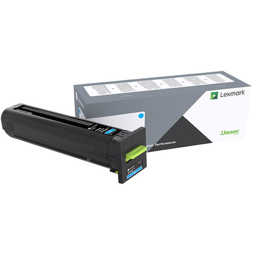 Lexmark CX825 Extra High-Yield Return Program Toner Cartridge (Cyan)