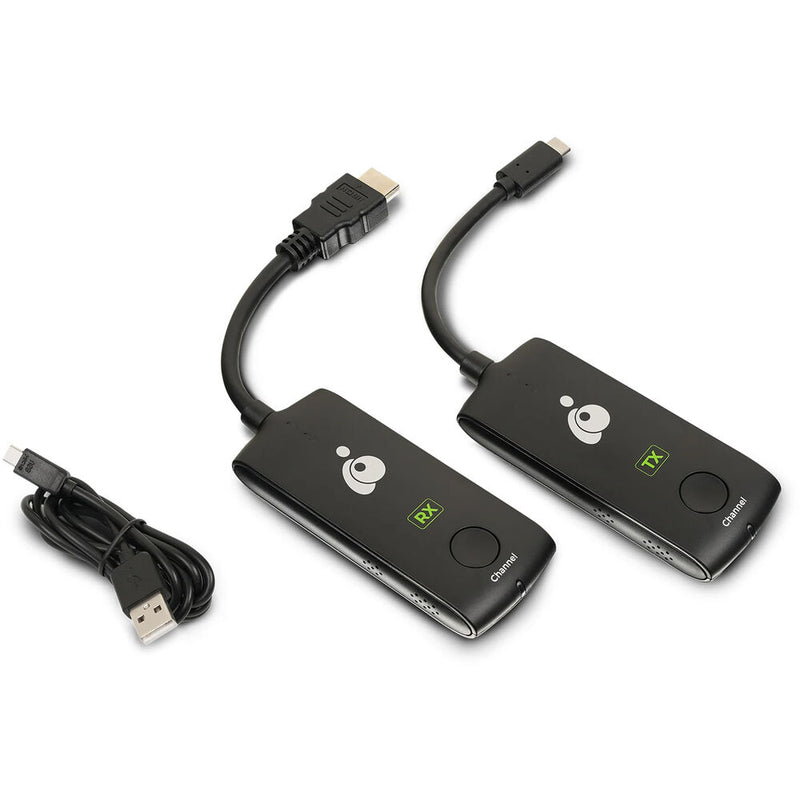IOGEAR 4K USB-C to HDMI Wireless Video Transmitter and Receiver Kit