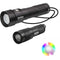 Bigblue AL1300WP & AL450NT-II LED Dive Lights with Multi-Color EZ Clip