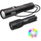 Bigblue AL1300NP & AL450WT Tail Dive Light Combo Pack with 8-Color Easy Clip