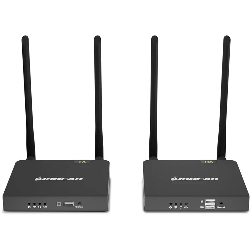 IOGEAR 4K HDMI Wireless Video Extension Kit with Keyboard & Mouse Control