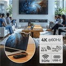 IOGEAR 4K USB-C to HDMI Wireless Video Transmitter and Receiver Kit
