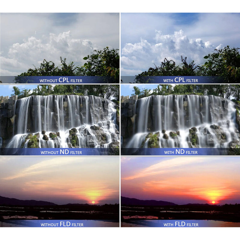 Neewer Professional Lens Filter Accessory Kit (40.5mm)