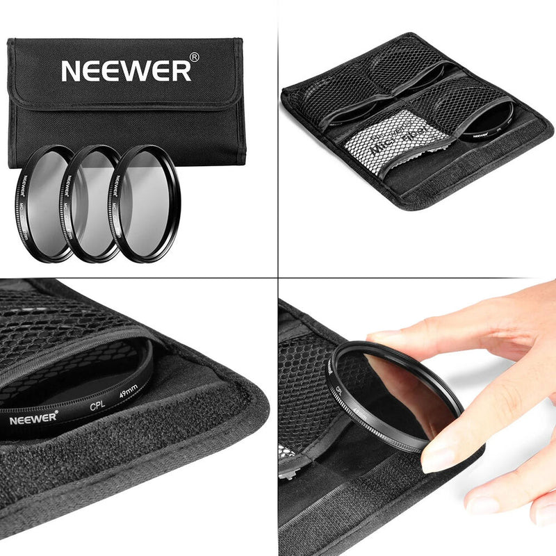 Neewer Professional Lens Filter Accessory Kit (40.5mm)