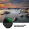 Neewer MRC HD True Colors Hard Stop VND (49mm, 1- to 8.6-Stop)