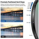Neewer MRC HD True Colors Hard Stop VND (49mm, 1- to 8.6-Stop)