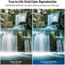 Neewer MRC HD True Colors Hard Stop VND (49mm, 1- to 8.6-Stop)