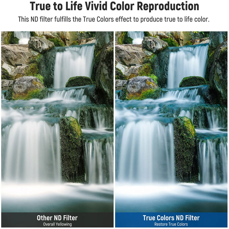 Neewer MRC HD True Colors Hard Stop VND (49mm, 1- to 8.6-Stop)