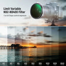Neewer MRC HD True Colors Hard Stop VND (49mm, 1- to 8.6-Stop)
