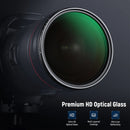 Neewer MRC HD True Colors Hard Stop VND (49mm, 1- to 8.6-Stop)