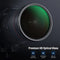 Neewer MRC HD True Colors Hard Stop VND (49mm, 1- to 8.6-Stop)
