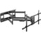 Gabor Long Extension Heavy-Duty Full-Motion Wall Mount for 43-90" Displays