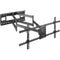 Gabor Long Extension Heavy-Duty Full-Motion Wall Mount for 43-90" Displays