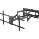 Gabor Long Extension Heavy-Duty Full-Motion Wall Mount for 43-90" Displays